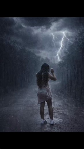 Tutorial de Fotos com Efeito de Chuva e Temática Romântica