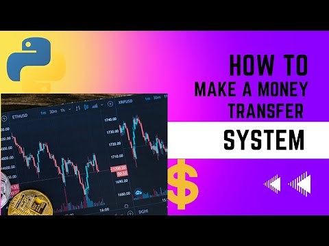 Mobile Money Transfer system using Python.