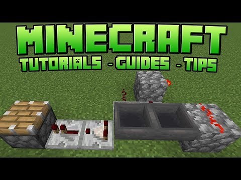 Minecraft Adjustable Hopper Timer Tutorial
