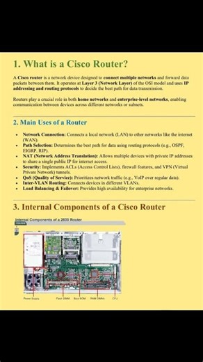 Networking Basics: Router & Switch When we talk about computer networks, two core devices make everything possible: Routers and Switches. Let’s break them down. #networking #NetworkingBasics #router #switch #CCNA #networkengineer #networkingwithisrar 🤩💻🎉👏💸🔥🎊👍 #fblifestyle | Networking with Israr