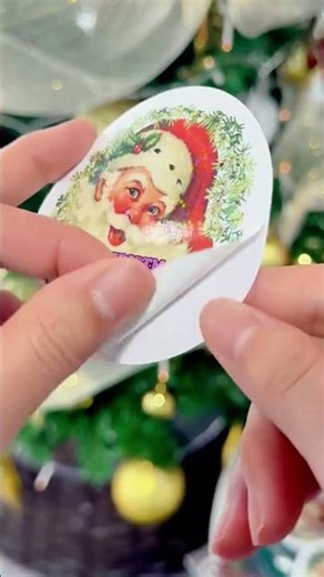 Christmas stickers are exploding! click here to get samples