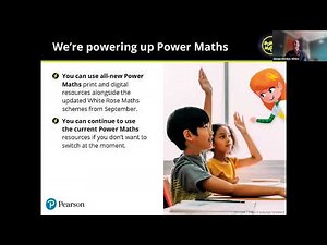 Power Maths updates in 2022/23