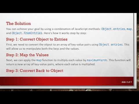 How to Multiply Object Values and Retain Their Keys in ES6