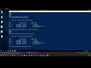 Basics of PowerShell P2 : Port Scanning and Pattern Matching - TryHackme Hacking with Powershell