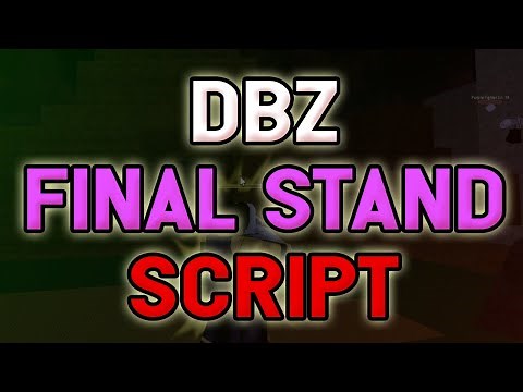 DBZ Final Stand script pastebin – (Autofarm Quest)