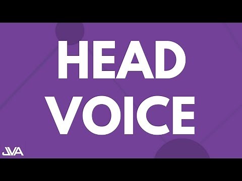 Head Voice - Vocal Exercise