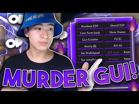 Murder Mystery 2 Script MM2 Exploit GUI (2025 Pastebin)