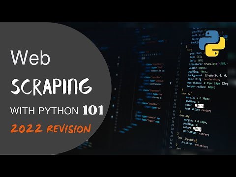 Web Scraping with Python 101 - Extract Data from any Website