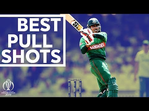 Who Played It Best? | Best Pull Shots of the World Cup | ICC Cricket World Cup 2019