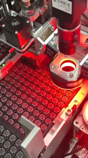 JINRUIXIN TECHNOLOGY on Instagram: "Chip Programming Process | Electronic Component Programming & Testing In this video, we demonstrate the complete chip programming process, from blank IC to programmed and tested chip. Chip programming is a critical step to ensure correct functionality, reliability, and performance before delivery. 🔹 Programming & verification 🔹 Functional testing 🔹 Quality inspection We provide professional electronic component services, including IC programming, connectors