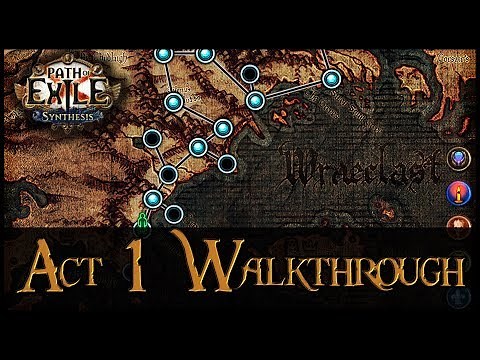 Path of Exile Full Walkthrough Act 1(All Zones)