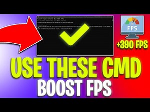 Use These COMMANDS to BOOST FPS & Lower Input Delay in ALL GAMES in 2023!