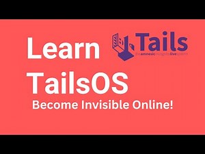TailsOS Tutorial for Beginners | TailsOS 101