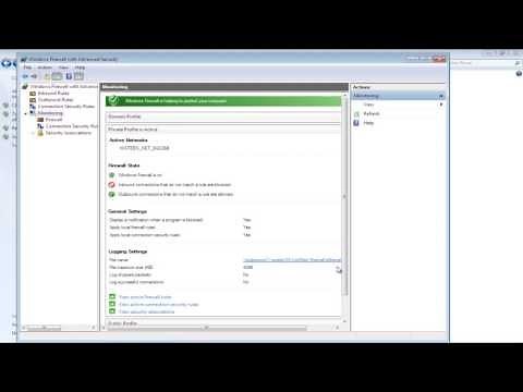 How to Configure Windows Firewall