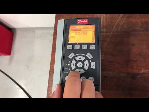 Parametrização Inversor Danfoss