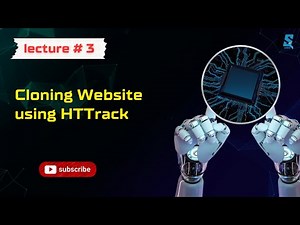 Cloning a Website in Minutes Using HTTrack | Step-by-Step Guide