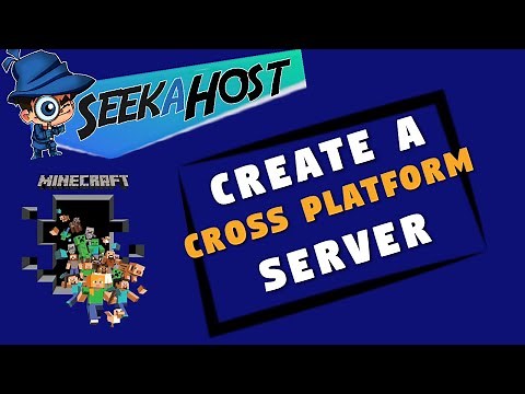 How To Create a Cross Platform Server 1.19 With Geyser & Floodgate