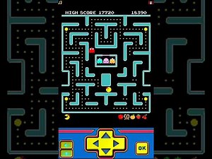 Ms. Pac-Man (Mobile) gameplay