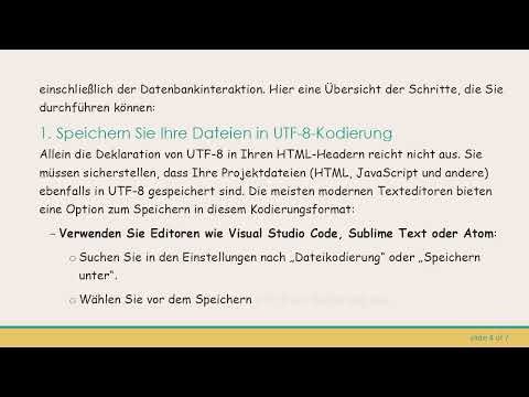 Umgang mit Internationalen Zeichen in JavaScript