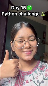 Day 15 ✅ of 25 days of pyrhon challenge 🐍:- tuple #coding #relatable #shorts #challenge