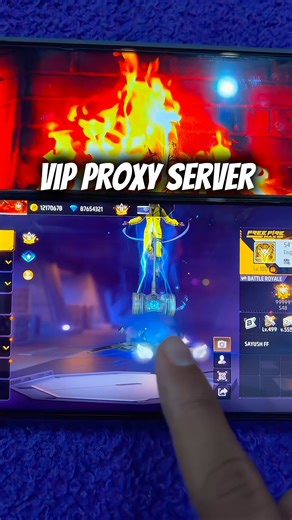 VIP PROXY SERVER DOWNLOAD TRICK 🔥✅ #freefire #shorts