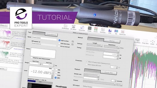 How To Analyse Your Room And Speakers Using Room EQ Wizard | Pro Tools - The leading website for Pro Tools users