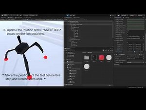 Blazing Quick Procedural Animation Tutorial In Unity!