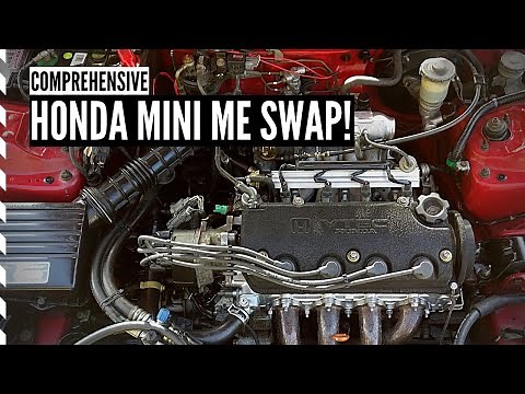 Mini Me Swap: Honda Civic D15B7 / D16Z6 Head - Parts, Budget, and More!