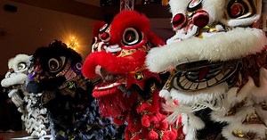 The art and meaning of lion dancing