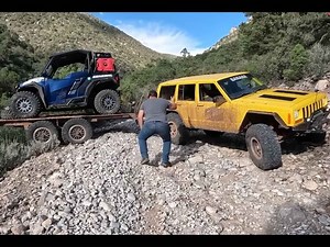 Watch Matt’s Off Road Recovery Pull Off a Wild Recovery