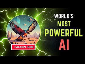 Introducing Falcon 180B | The Future of Language Generation🤯