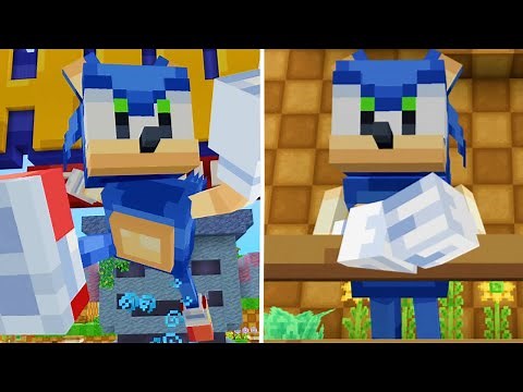 Official Sonic Minecraft Hive Event! (Full Playthrough)