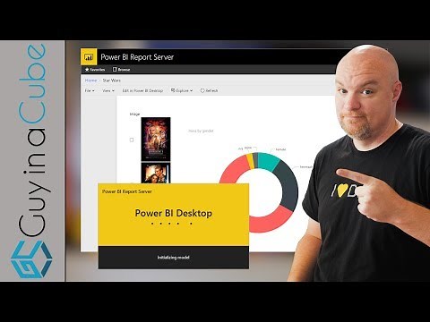 Create Power BI reports in Power BI Report Server