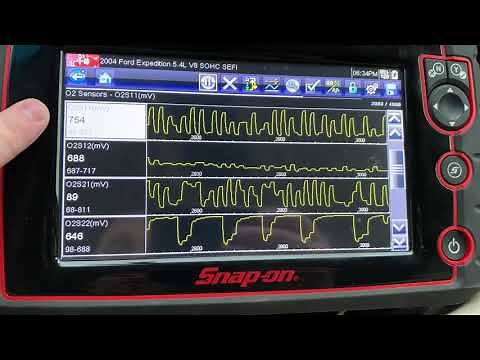 Using O2 Sensor Data in Diagnostics