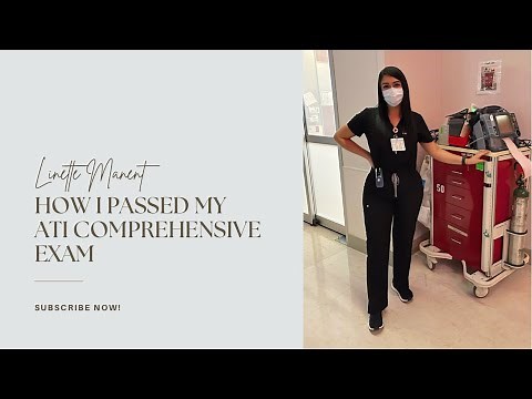 COMPREHENSIVE ATI PREDICTOR - How I Passed!