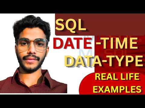 SQL DATE - TIME DATATYPE | EASY WAY | ROHIT SINGH