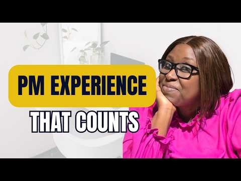 How to Build Project Management Experience That Actually Counts