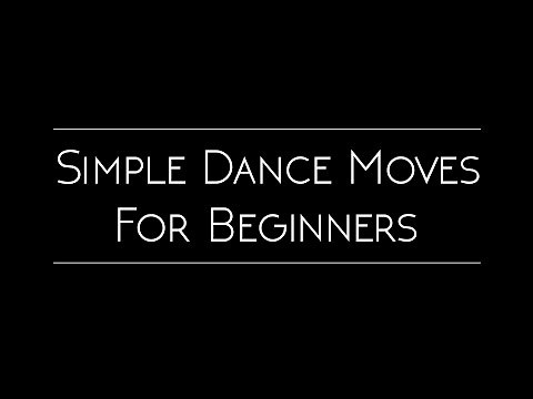 Simple Dance Moves For Beginners | Step Patterns