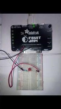 Fruit Jam External Blinky