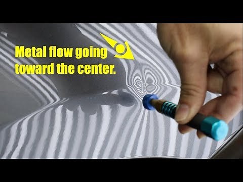 Body Line Paintless Dent Repair Break Down | PDR Training Tutorial