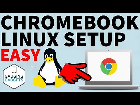 How to Set Up and Use Linux Apps on Chromebooks - Chromebook Linux Install