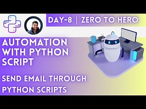 Day-8 | Automation With Python Scripting | Python For DevOps
