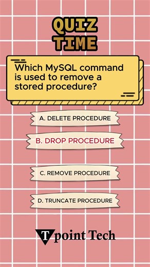 SQL MCQs | SQL Practice Questions & Answers | Tpoint Tech #sqlpracticequestions #sql #mcq