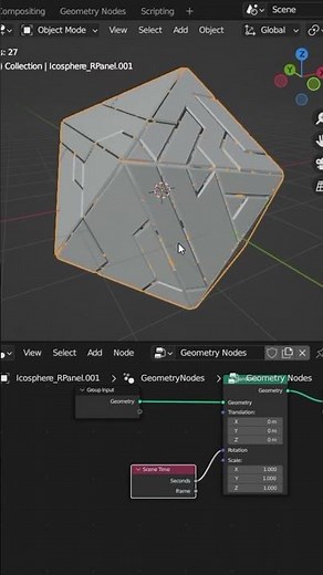 Blender Geometry Nodes Animation Tutorial