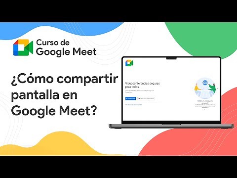 How to share your screen on Google Meet | Google Meet Course