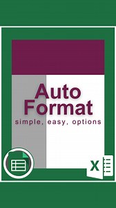 1.3M views · 9.3K reactions | AutoFormat in Excel! #tutorial | CheatSheets | Facebook