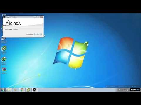 [Lab 25] Icinga2 Tutorial, Monitoring Windows Server with Icinga2 Agent