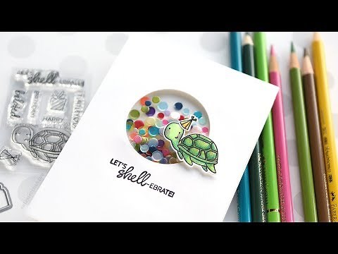 SUPER EASY Shaker Card