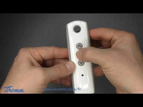 Comment programmer la position My sur un moteur Somfy RTS avec un Telis 1