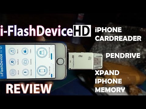 I FLASH DEVICE HD REVIEW